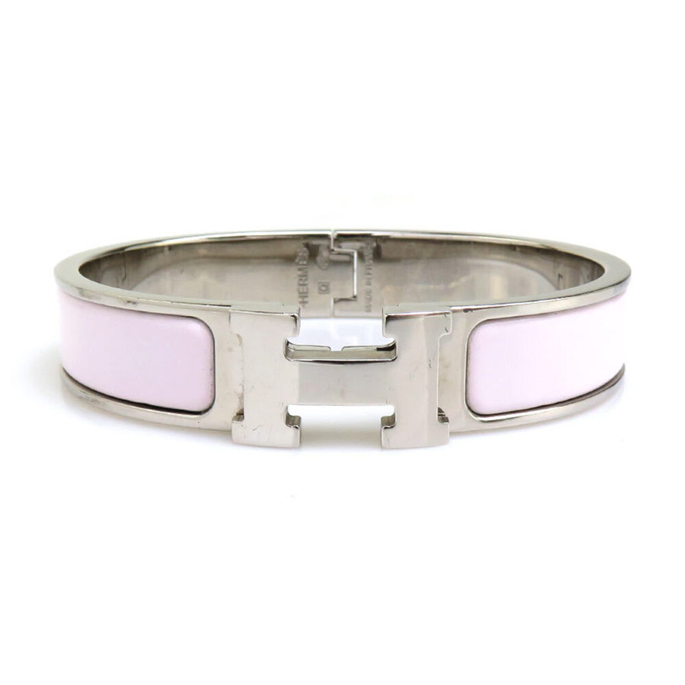 HERMES Silver Bracelet